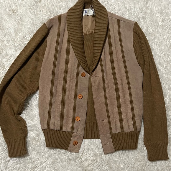 Vintage Repage sweater/jacket size medium - Picture 1 of 4